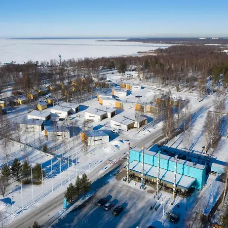 Vakantiepark Nallikari Seaside Oulu