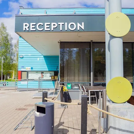 Nallikari Seaside Prázdninový areál 4*