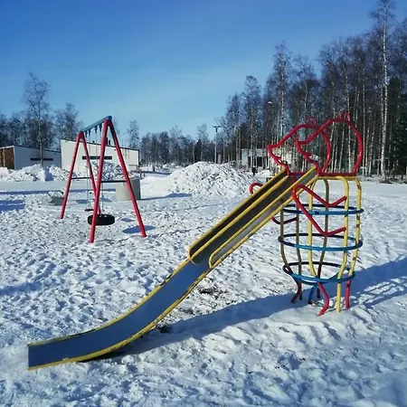 Vakantiepark Nallikari Seaside Oulu