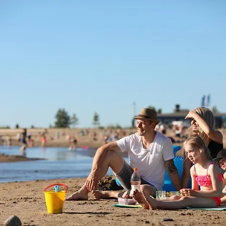 Vakantiepark Nallikari Seaside Oulu