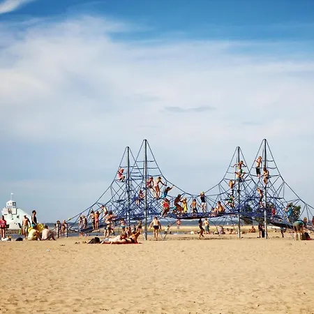 Prázdninový areál Nallikari Seaside 4*