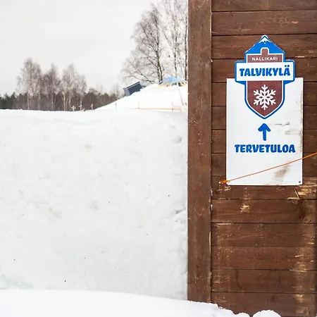 Nallikari Seaside Vakantiepark Oulu