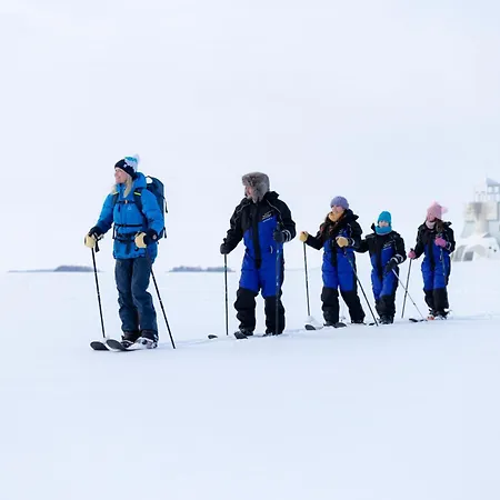 Prázdninový areál Nallikari Seaside Oulu